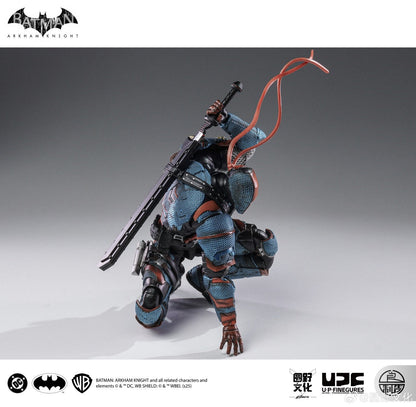 Preventa Figura Deathstroke - Arkham Knight marca LPZZ (UPF) DC002 escala 1/12