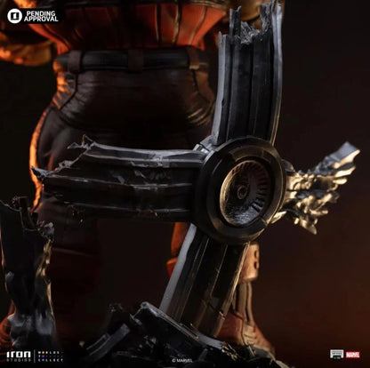 Preventa Estatua Marvel Juggernaut Unleashed - Limited Edition marca Iron Studios escala de arte 1/10