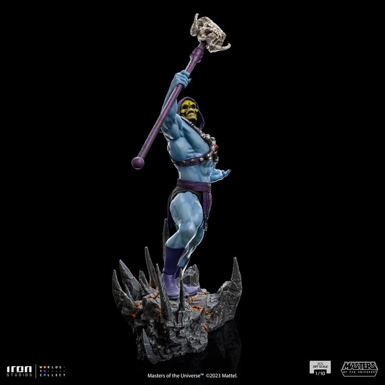 Preventa Estatua Skeletor - Masters of the Universe - BDS Limited Edition marca Iron Studios escala de arte 1/10