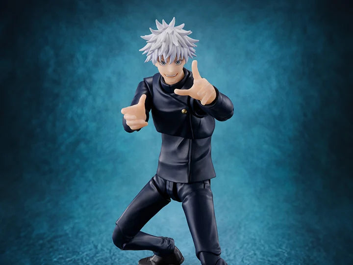 Preventa Figura Satoru Gojo (Tokyo Jujutsu High School) - Jujutsu Kaisen - S.H.Figuarts marca Bandai Spirits escala pequeña 1/12