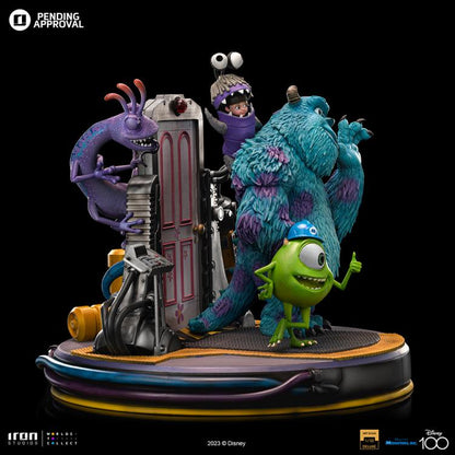 Preventa Estatua Monsters Inc. (Deluxe) - Disney Classics (Disney 100th Anniversary) - Diorama Series - Limited Edition marca Iron Studios escala de arte 1/10