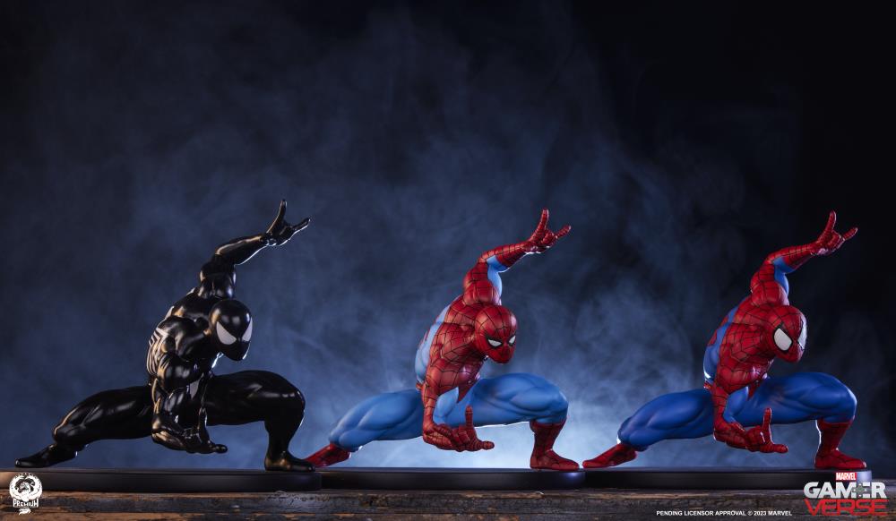 Preventa Estatua Spider-Man (Classic Edition) - Spider-Man Marvel Gamerverse Classics marca PCS Collectibles escala 1/10
