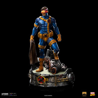 Preventa Estatua Cyclops Unleashed - X-Men - Limited Edition marca Iron Studios escala de arte 1/10