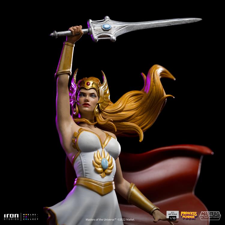 Preventa Estatua She-Ra - Masters of the Universe - Battle Dorama Series marca Iron Studios escala de arte 1/10