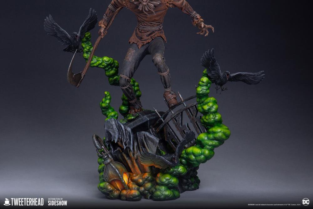 Pedido Estatua Scarecrow - DC Comics Maquette marca Tweeterhead escala 1/6