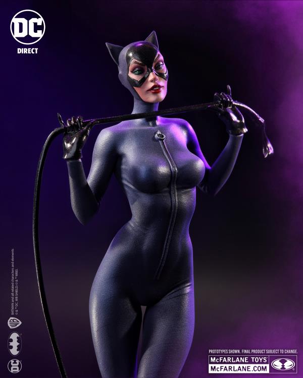 Preventa Estatua Catwoman (J. Scott Campbell) (Edición Limitada) (Poliresina)- Cover Girls of the DC Universe - DC Comics marca McFarlane Toys x DC Direct escala 1/8