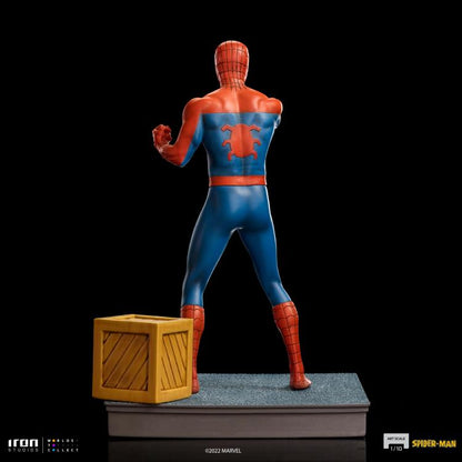 Preventa Estatua Spider-Man - (60's Animated Series) - Marvel Comics - Limited Edition marca Iron Studios escala de arte 1/10