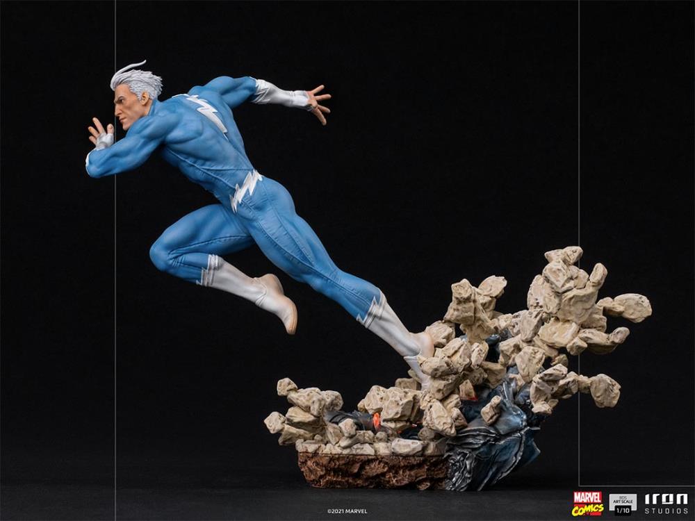 Pedido Estatua Quicksilver - X-Men - Battle Diorama Series (BDS) marca Iron Studios escala de arte 1/10