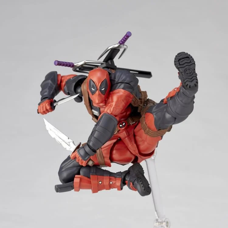 Pedido Figura Marvel Deadpool (version 2.5) - Amazing Yamaguchi Revoltech marca Kaiyodo NR050 escala 1/12