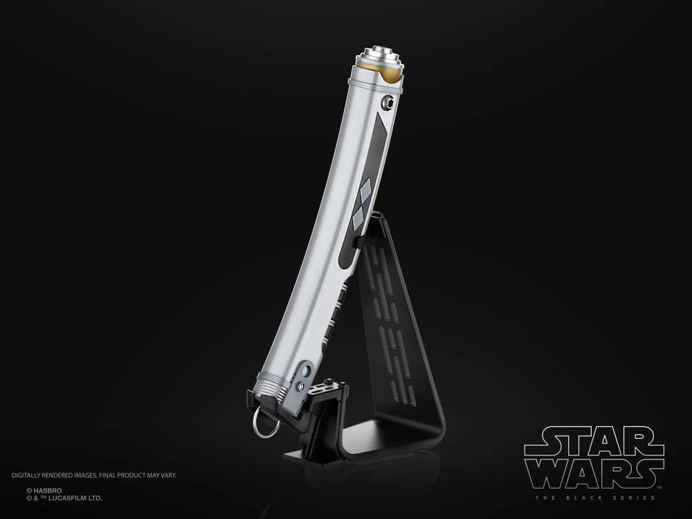 Preventa Lightsaber / Sable de Luz de Ahsoka - Force FX Elite - Star Wars: The Black Series marca Hasbro escala real 1/1