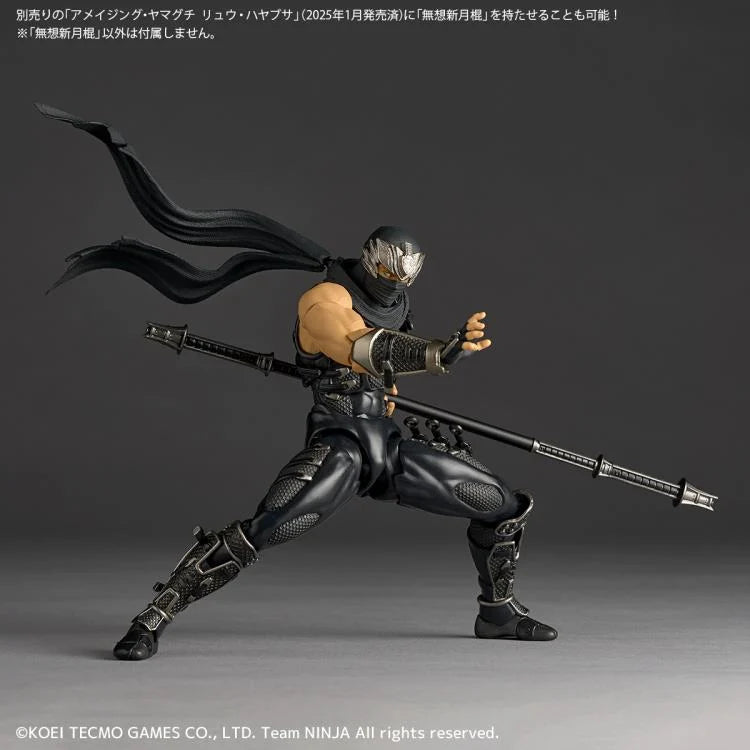 Pedido Figura Ryu Hayabusa - NINJA GAIDEN 3: Razor's Edge - Amazing Yamaguchi Revoltech marca Kaiyodo  NR087 escala 1/12
