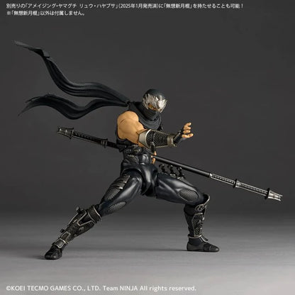 Pedido Figura Ryu Hayabusa - NINJA GAIDEN 3: Razor's Edge - Amazing Yamaguchi Revoltech marca Kaiyodo  NR087 escala 1/12