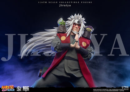 Preventa Figura Jiraiya (Deluxe version) - Naruto Shippuden marca Rocket Toys ROC-020 escala 1/6