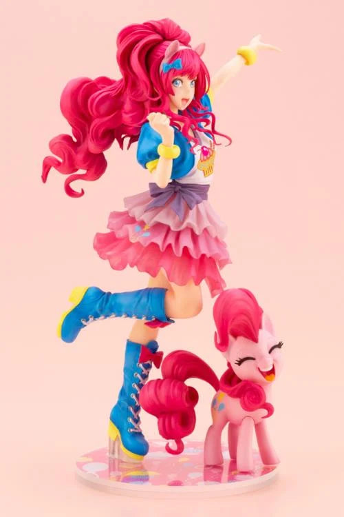 Preventa Estatua Pinkie Pie - My Little Pony - Bishoujo marca Kotobukiya escala 1/8 (relanzamiento)