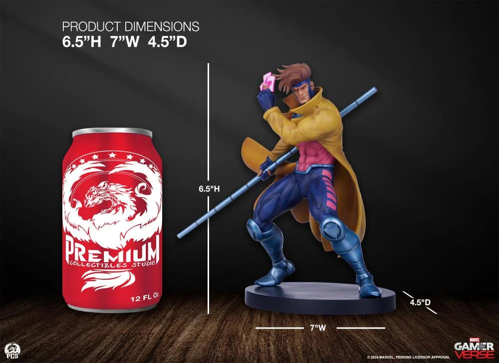 Pedido Estatua GAMBIT (Player 2 Edition) - Marvel Gamerverse Classics marca PCS Collectibles escala 1/10