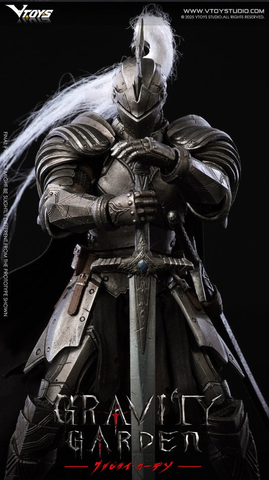 Preventa Figura Silvermoon Knight marca VToys VSD011 escala 1/12