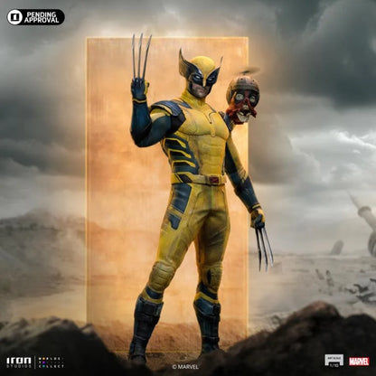 Preventa Estatua Wolverine (Headpool) - Deadpool & Wolverine - Limited Edition marca Iron Studios escala de arte 1/10