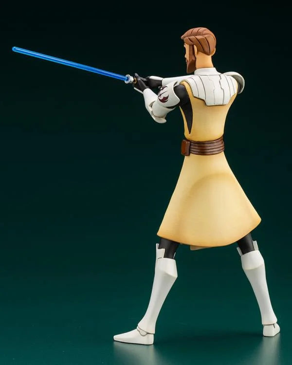 Pedido Estatua Obi-Wan Kenobi - Star Wars: The Clone Wars - ArtFX+ marca Kotobukiya escala 1/10