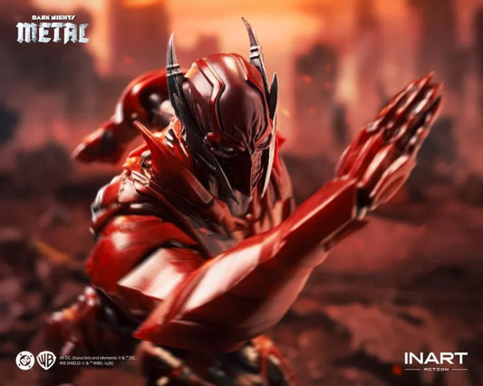 Preventa Figura The Red Death - Dark Nights: Metal marca INART MAG-C0001 escala 1/12