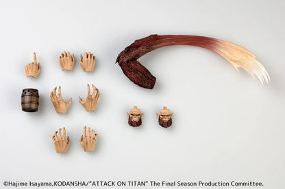 Preventa Figura Beast Titan - Attack on Titan / Shingeki no Kyojin - Amazing Yamaguchi Revoltech marca Kaiyodo NR097 (17.5 cm)