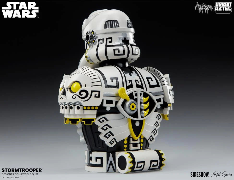 Preventa Busto de Stormtrooper - Star Wars - Coleccionable de Diseñador Urban Aztec marca Sideshow Collectibles