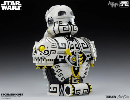 Preventa Busto de Stormtrooper - Star Wars - Coleccionable de Diseñador Urban Aztec marca Sideshow Collectibles