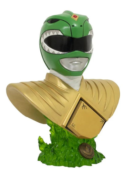 Pedido Busto Green Ranger (Edición limitada) (Polipiedra) - Mighty Morphin Power Rangers Legends in 3D marca Diamond Select Toys escala 1/2