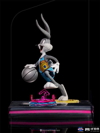 Pedido Estatua Bugs Bunny - Space Jam: A New Legacy marca Iron Studios escala de arte 1/10