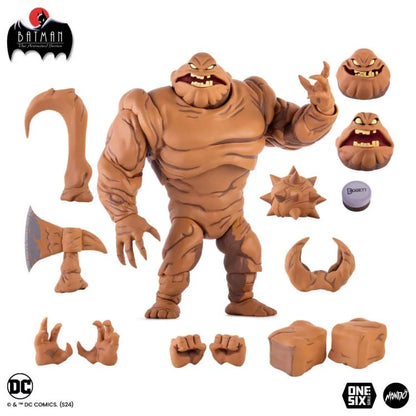 Preventa Figura Clayface - Batman: The Animated Series marca Mondo escala pequeña 1/6