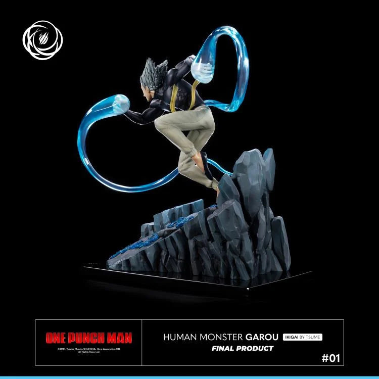 Preventa Estatua Human Monster Garou (Limited Edition) - One Punch Man Ikigai marca TSUME a escala 1/6 (41 cm)