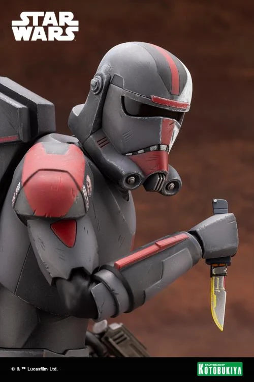 Pedido Estatua Hunter - Star Wars: The Bad Batch - ArtFX marca Kotobukiya escala 1/7