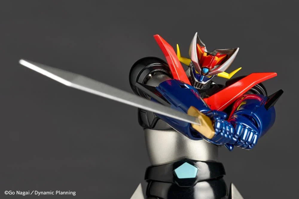 Pedido Figura Great Mazinger - Amazing Yamaguchi Revoltech marca Kaiyodo NR080 (16 cm)