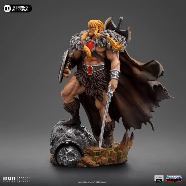 Preventa Estatua King Grayskull - Masters of the Universe - Limited Edition marca Iron Studios escala de arte 1/10