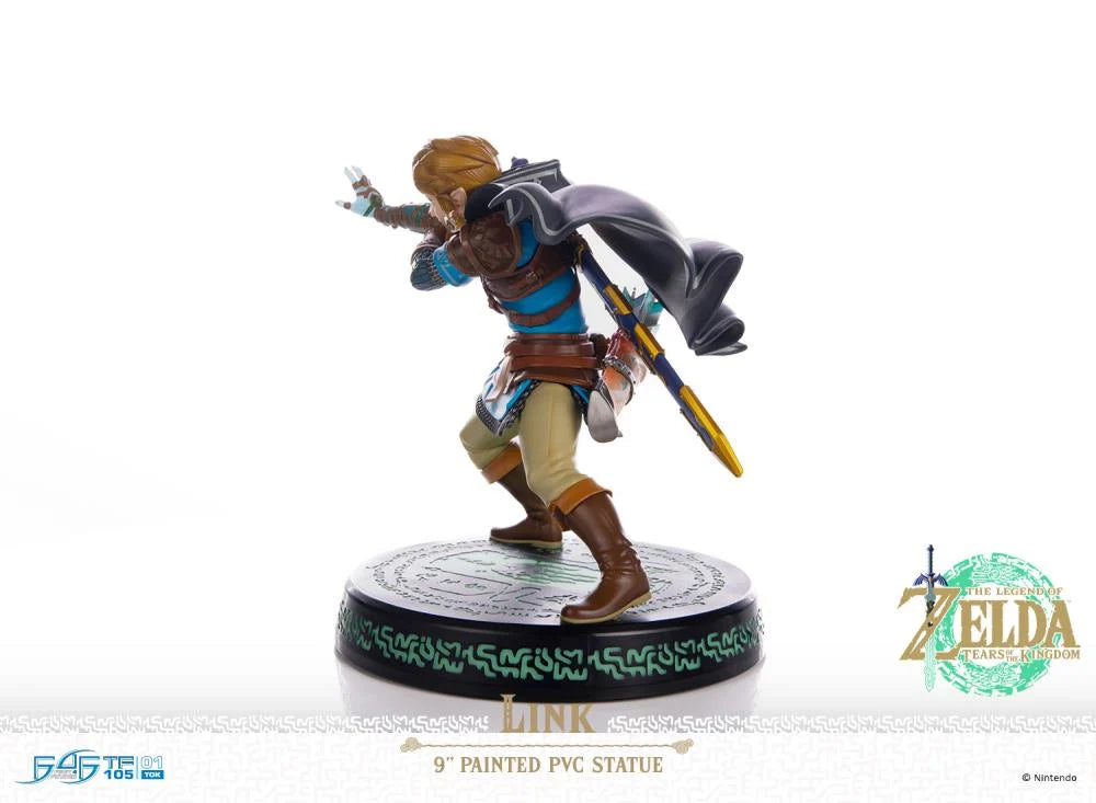 Pedido Estatua LINK - The Legend of Zelda: Tears of the Kingdom marca First 4 Figures (23 cm)