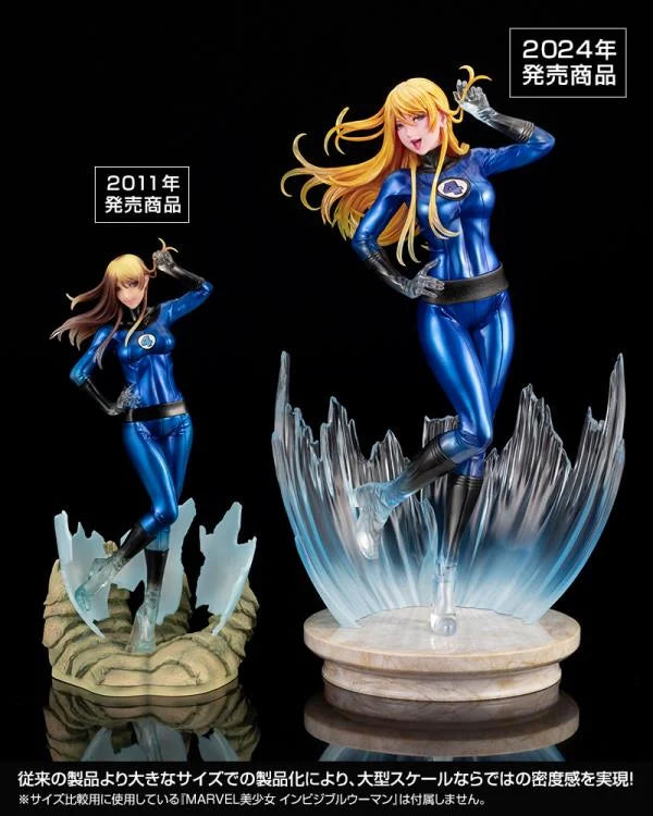 Preventa Estatua Invisible Woman - Fantastic Four marca Kotobukiya escala 1/6