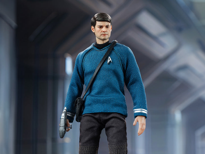 Preventa Figura Dr. Leonard "Bones" McCoy (Exclusiva PX Previews) - Star Trek (2009) - Exquisite Super Series marca HIYA ESS026 escala pequeña 1/12