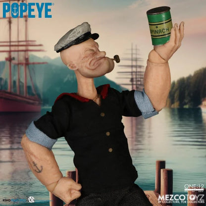 Pedido Figura Popeye - One:12 Collective marca Mezco Toyz 76470 escala pequeña 1/12