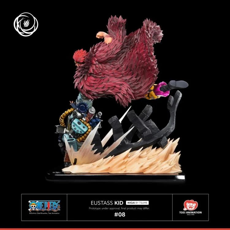 Preventa Estatua EUSTASS KID (Limited Edition) - One Piece Ikigai marca TSUME a escala 1/6 (43 cm)