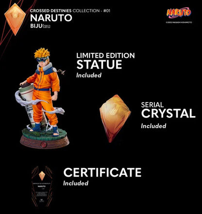 Preventa Estatua NARUTO (Limited Edition) - Naruto BIJUtsu Crossed Destinies Collection #1 marca TSUME a escala 1/4 (43 cm)