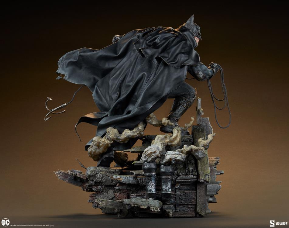 Preventa Estatua Batman - Gotham by Gaslight marca Sideshow Collectibles Premium Format (52 cm)