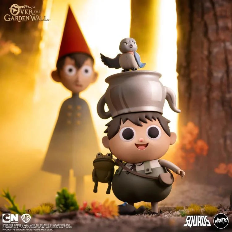 Preventa Set de Figuras Wirt and Greg (Chapter 1: The Old Grist Mill) - Over the Garden Wall - Mondo Squads marca Mondo escala pequeña 1/12