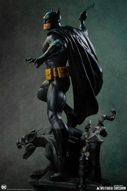 Preventa Estatua Batman (Black and Gray Edition) - DC Comics Maquette marca Tweeterhead escala 1/6
