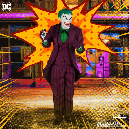 Preventa Figura The Joker (Golden Age Edition) - One:12 Collective marca Mezco Toyz 76145 escala pequeña 1/12