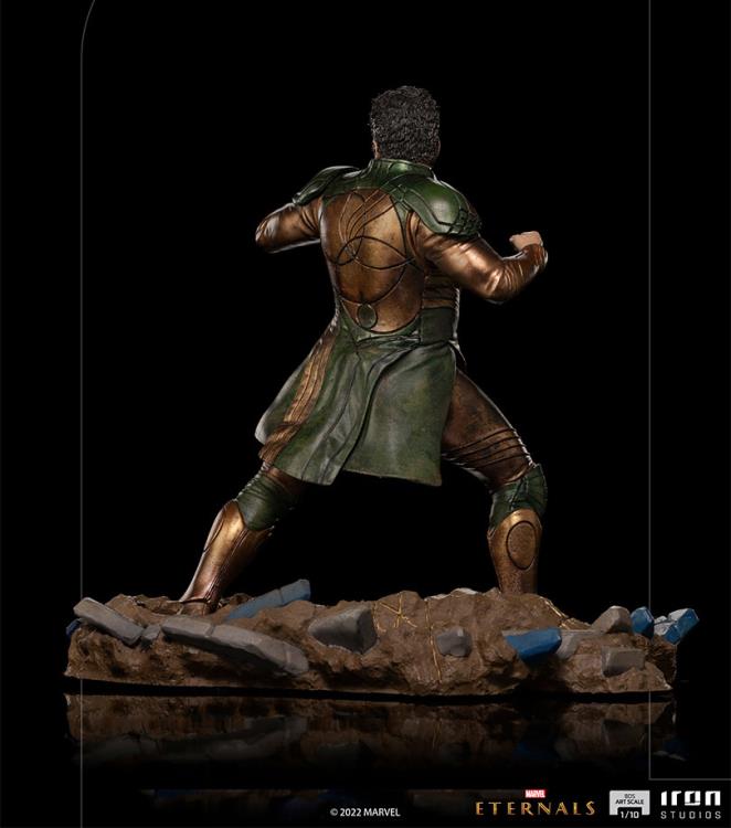 Pedido Estatua Gilgamesh - Eternals - Battle Diorama Series (BDS) - marca Iron Studios escala de arte 1/10