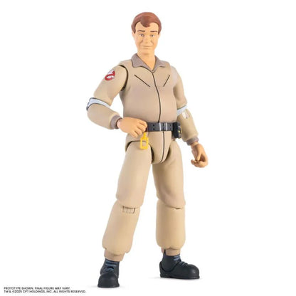Preventa Figura Ray Stantz - The Real Ghostbusters marca Mondo escala pequeña 1/12