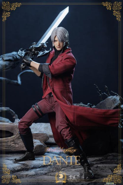 Preventa Figura Dante (The Original) - Devil May Cry marca Asmus Toys DMC100 escala 1/6