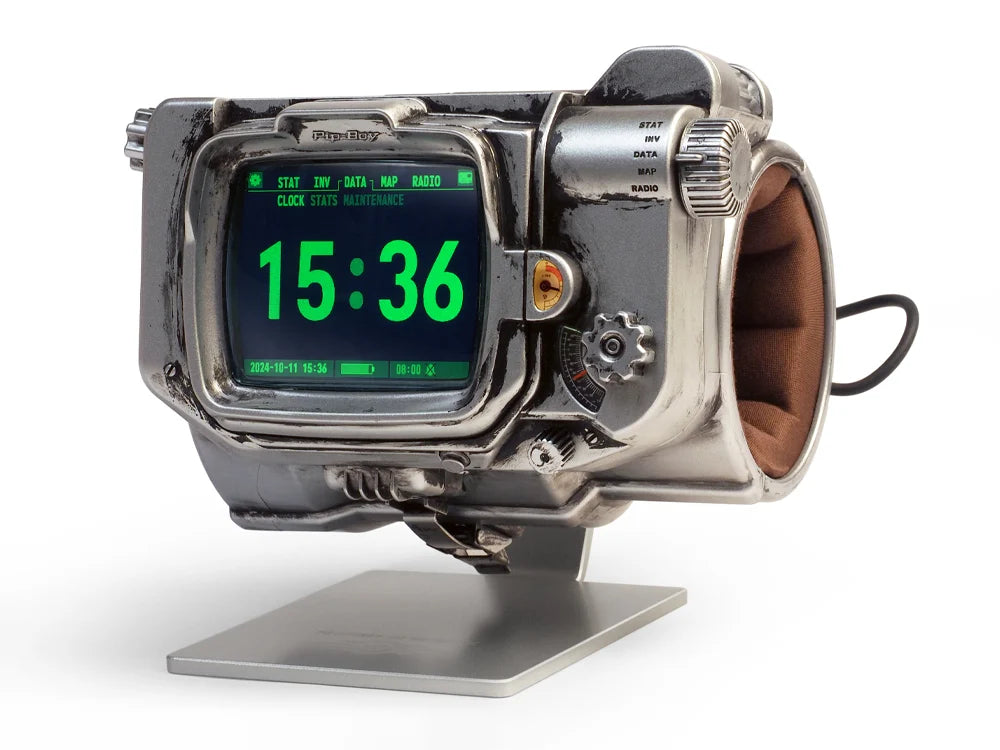 Preventa Pip-Boy 3000 Mark V - Fallout - Prop Replica marca The Wand Company x Bethesda escala real 1/1