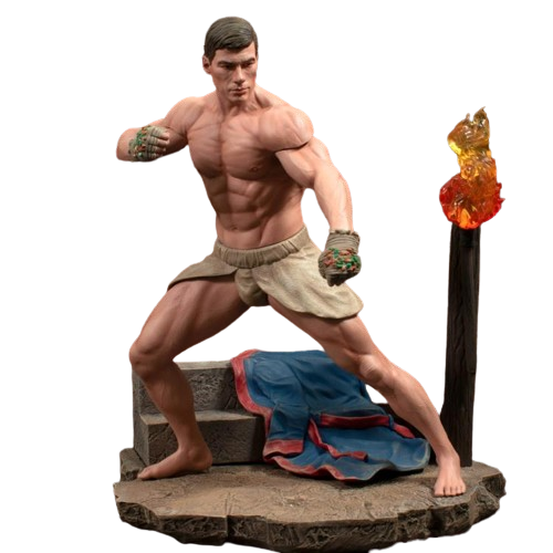 Pedido Estatua Jean-Claude Van Damme (Tournament) marca Diamond Select Toys escala 1/7