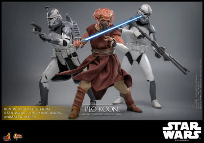 Pedido Figura Plo Koon - Star Wars: Episodio III: La Venganza de los Sith marca Hot Toys MMS785 escala 1/6