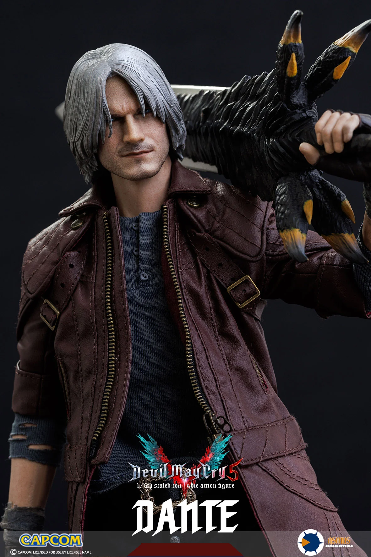 Preventa Figura Dante (DMC V) (Luxury version) - Devil May Cry V marca Asmus Toys DMC502LUX escala 1/6 (relanzamiento)